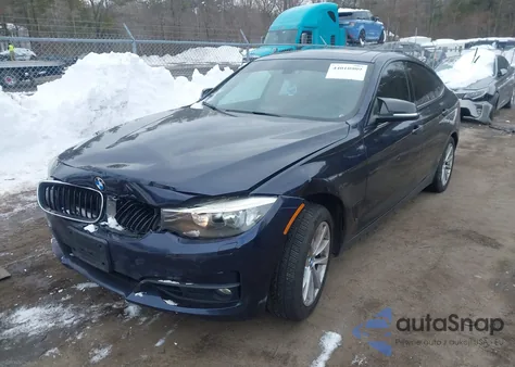 2015 BMW 328I Gran Turismo xDrive z USA, uszkodzony, nr VIN WBA8Z5C54FGS36919